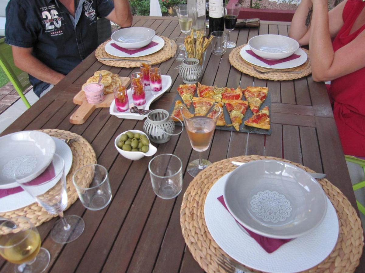 Bed and Breakfast La Terracotta Vidauban Exterior foto